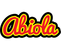 Abiola fireman logo