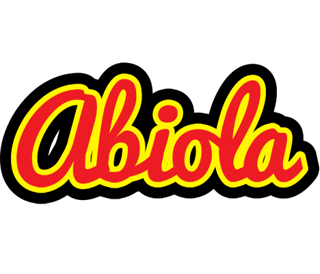 Abiola fireman logo