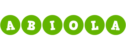 Abiola games logo