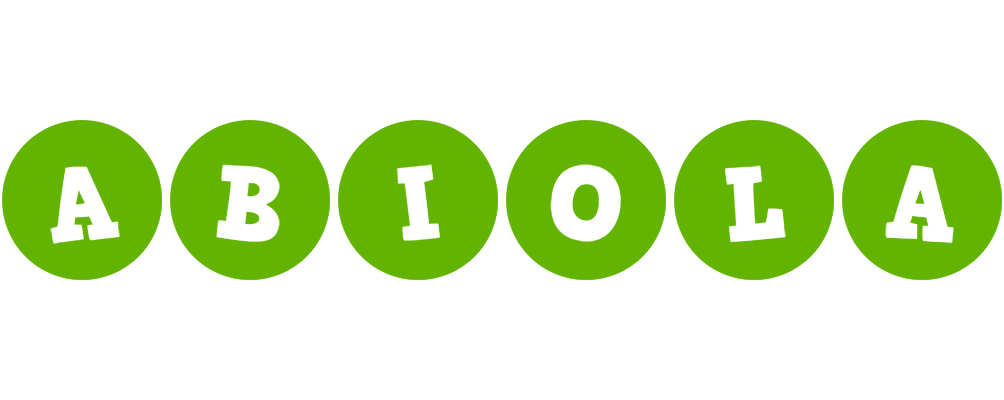 Abiola games logo