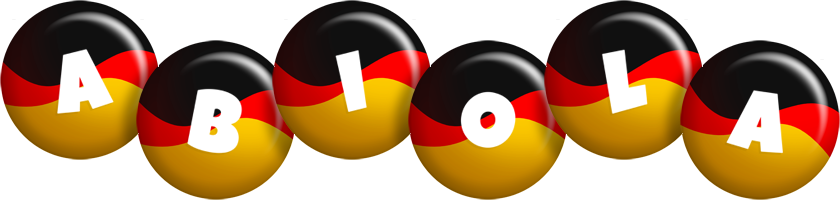 Abiola german logo