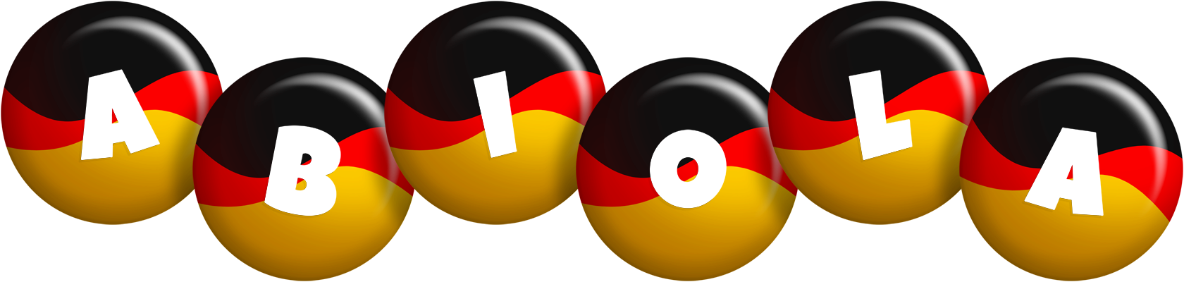 Abiola german logo