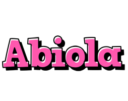 Abiola girlish logo
