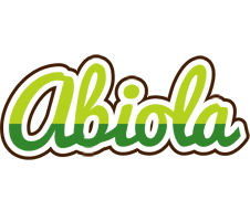 Abiola golfing logo