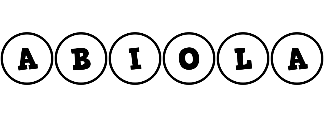 Abiola handy logo