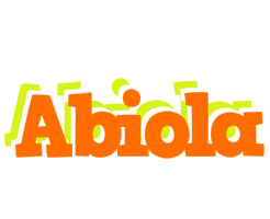 Abiola healthy logo