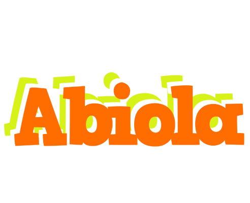 Abiola healthy logo