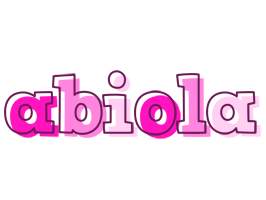 Abiola hello logo