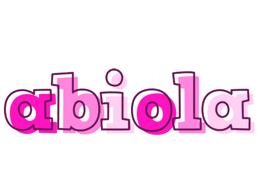 Abiola hello logo