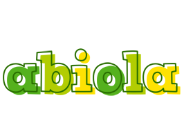 Abiola juice logo