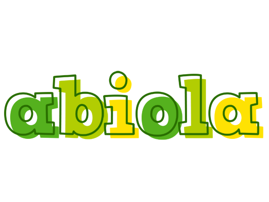 Abiola juice logo