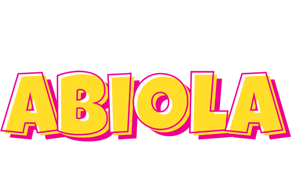 Abiola kaboom logo