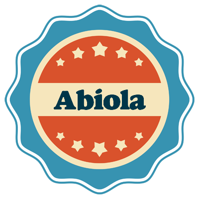 Abiola labels logo