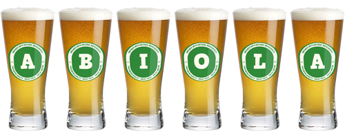 Abiola lager logo