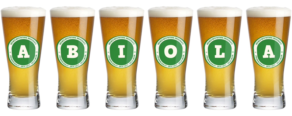 Abiola lager logo