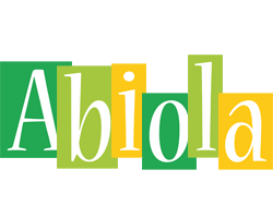 Abiola lemonade logo