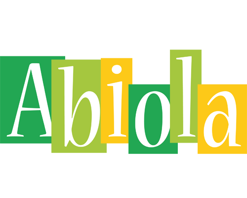 Abiola lemonade logo