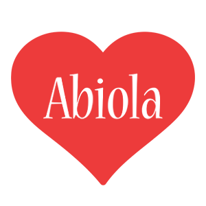 Abiola love logo
