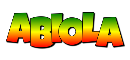 Abiola mango logo