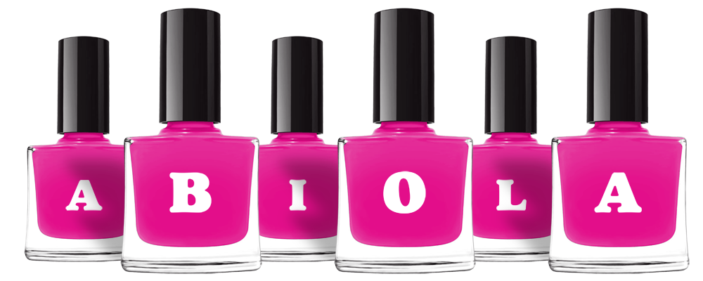 Abiola nails logo