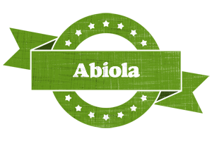 Abiola natural logo