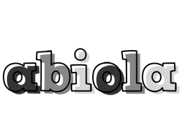 Abiola night logo