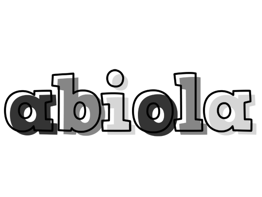 Abiola night logo