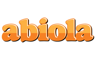 Abiola orange logo