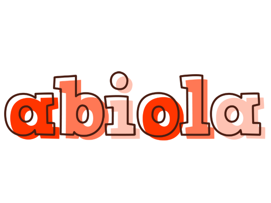 Abiola paint logo