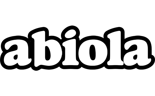 Abiola panda logo