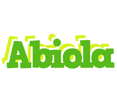 Abiola picnic logo