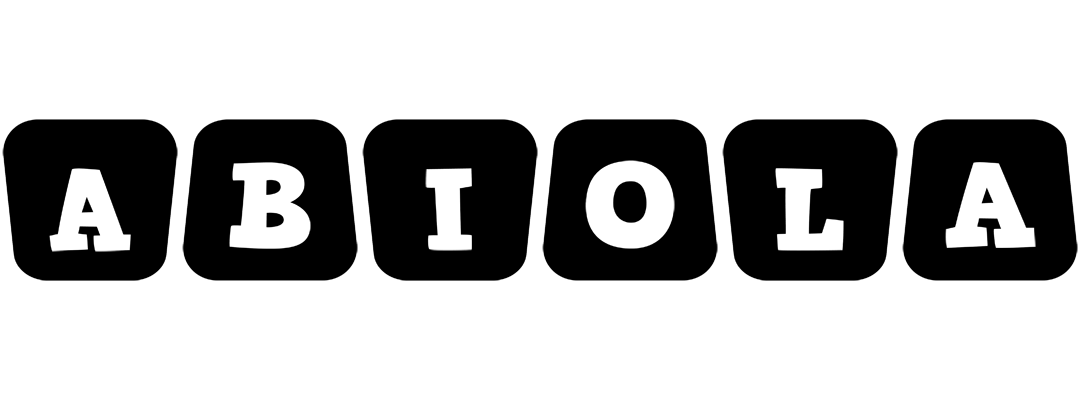 Abiola racing logo