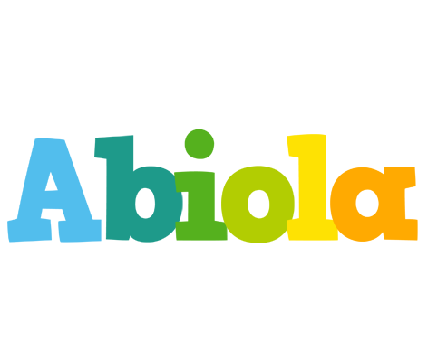 Abiola rainbows logo