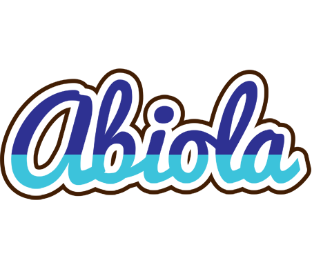 Abiola raining logo