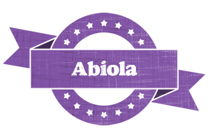 Abiola royal logo