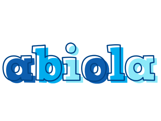 Abiola sailor logo