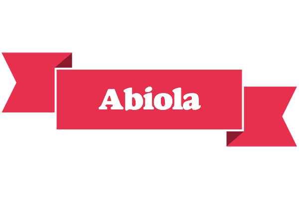 Abiola sale logo