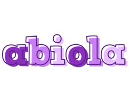 Abiola sensual logo