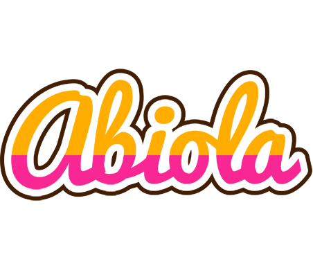 Abiola smoothie logo