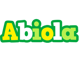 Abiola soccer logo
