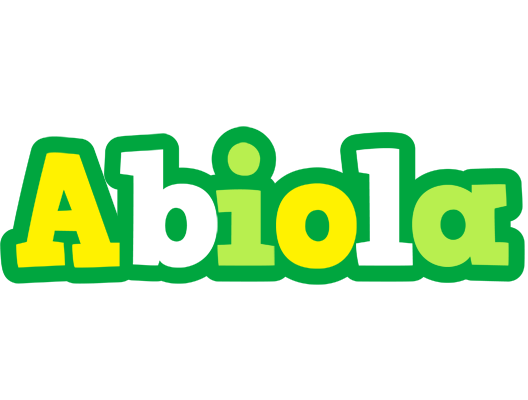 Abiola soccer logo