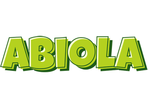 Abiola summer logo