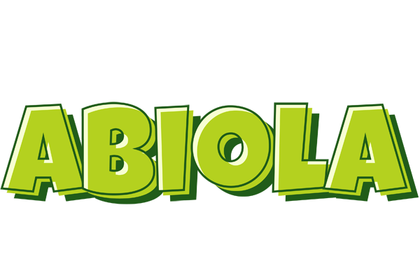 Abiola summer logo