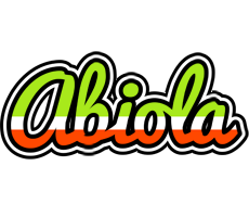 Abiola superfun logo