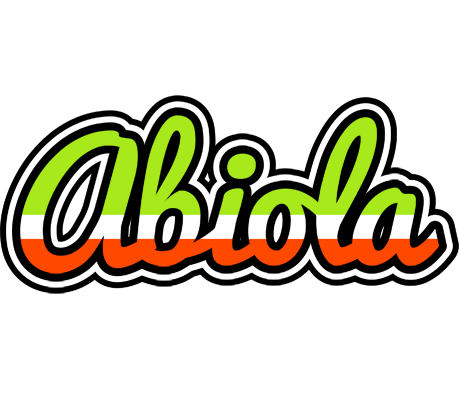 Abiola superfun logo