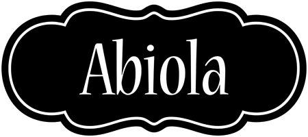 Abiola welcome logo