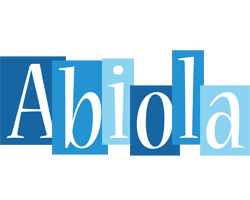 Abiola winter logo