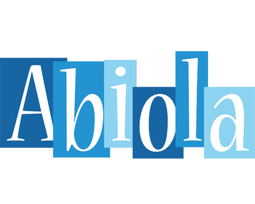 Abiola winter logo