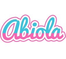 Abiola woman logo