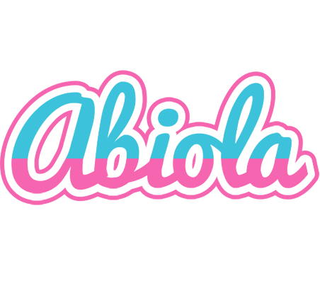 Abiola woman logo